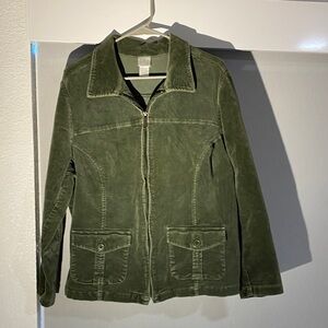 Green Corduroy Jacket
